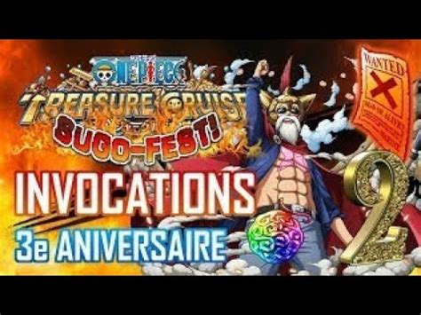 One Piece Treasure Cruise M Ga Invocation Avec Gemmes Youtube