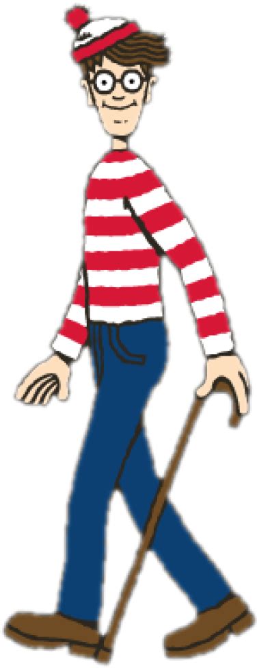 Wheres Waldo Characters Png Page 2 Titlewheres Wheres Wally