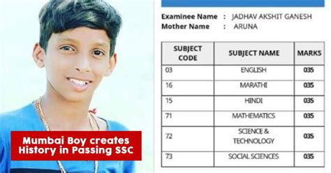 Boy Gets 35 In Every Subject Rvcj Media