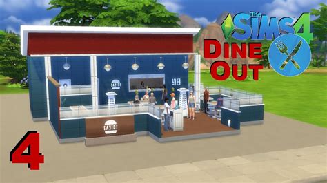Tips For Running A Restaurant In The Sims Dine Out Game Pack Simsvip