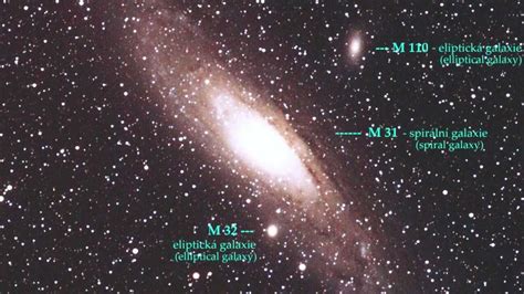 How big is the galaxy?. Galaxie M31 v Andromedě. Andromeda Galaxy M31 - YouTube