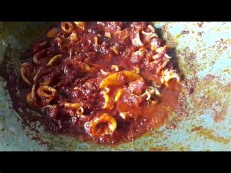 Sambal sotong kembang ni aku makan dgn nasi lemak pandan. Resepi & Petua Sambal Sotong Sedap - YouTube