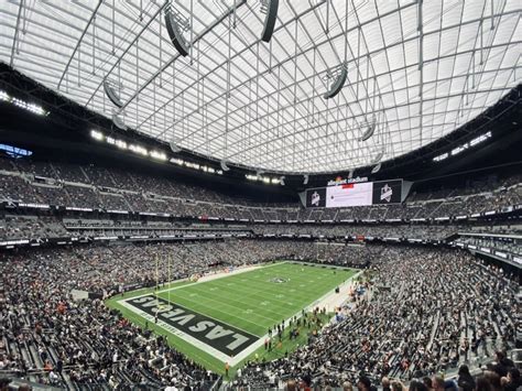 Allegiant Stadium Las Vegas Raiders Football Stadium