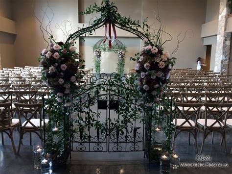 Where To Find Beautiful Wedding Arches For Rent