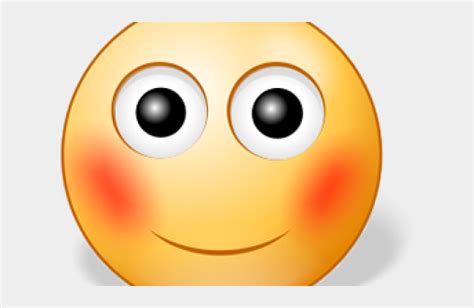 Blushing Emoji Clipart Shy Smiley Cliparts And Cartoons Jingfm