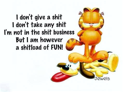 Garfield And Ode Garfield Quotes I Am Awesome Funny Quotes