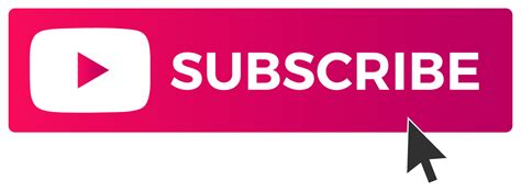 Youtube Subscribe Button Png Vector Notification Bell En