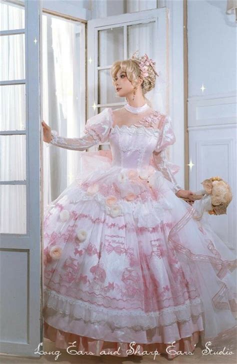 Sanrio My Melody Wedding Dress In 2022 Lolita Dress Lolita Wedding