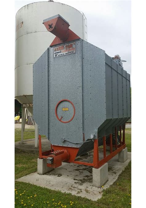 Farm Fans Grain Dryer M Ab250a 250bu S 2517 Bodnarus Auctioneering