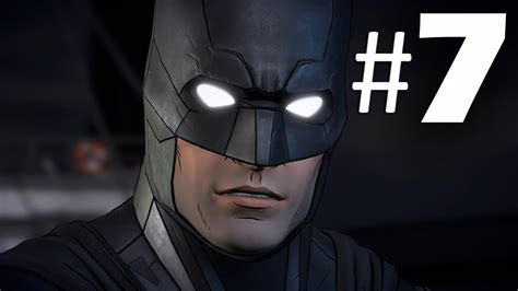 Batman Telltale Season 2 Episode 1 The Enemy Within Part 7 Gameplay