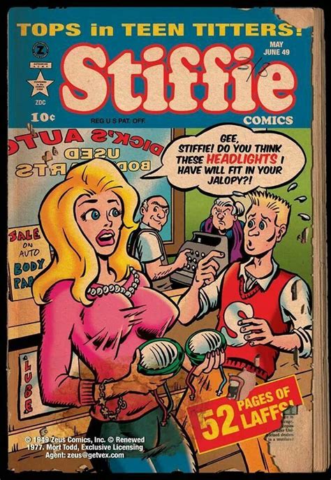 Stiffie May June 1949 Comics Bizarre Books Pulp Fiction Art