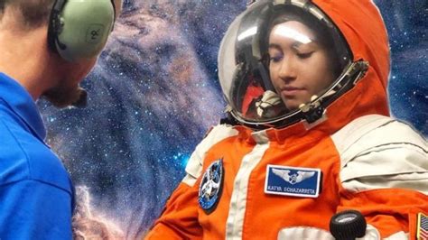 Echazarreta First Mexican Born Woman In Space Pulse News Mexico