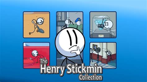 The Henry Stickmin Collection Charles Calvin Wallpapers Wallpaper Cave