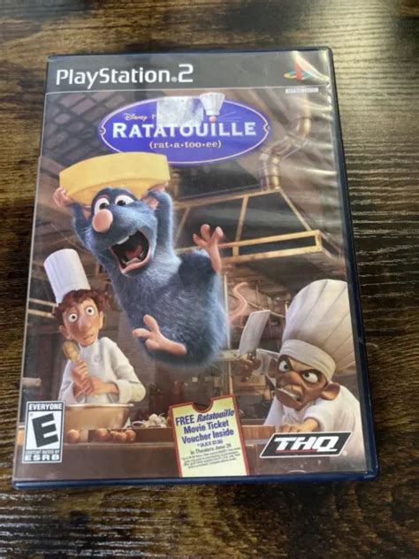 Disney Pixar Ratatouille Sony Playstation 2 Ps2 2007 499 Picclick
