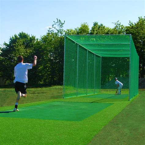 Custom Made Cricket Batting Enclosure Nets Net World Sports