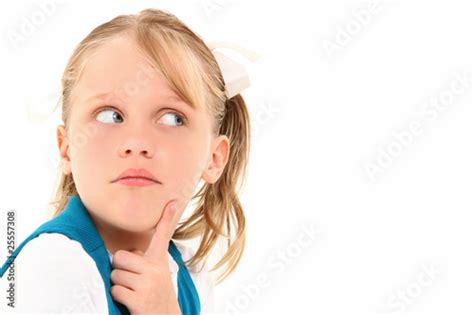 Child Wondering Stock Photo And Royalty Free Images On