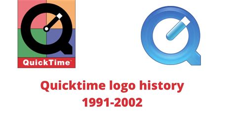 Quicktime Logo History 1991 2002 Youtube