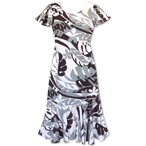 Jazz Silver Malia Hawaiian Dress | Hawaiian dress, Hawaiian print dress, Hawaiian outfit