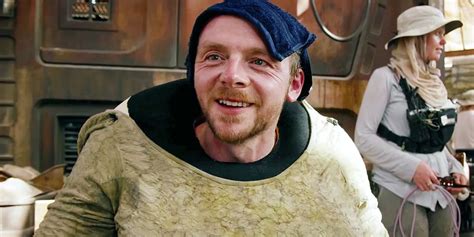 Simon Pegg Targeted For Saying Star Wars Fandom Is Most Toxic