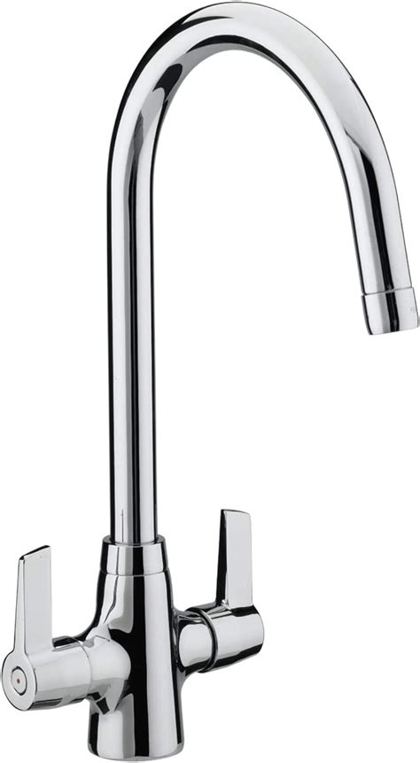 Bristan Echo Easy Fit Kitchen Sink Lever Handles Tall Swivel Spout