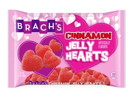 Brachs® Valentines Cinnamon Jelly Hearts Candy 12 Oz Kroger