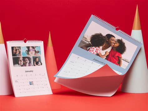 Five Ways To Personalise A Calendar For Someone Special Photobox Blog