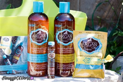 Used in shampoo or as a treatment, it will completely transform your rejuvenate and replenish your hair for a beautiful, healthy finish. Hask Hair Products: Argan Oil and Keratin Protein ...