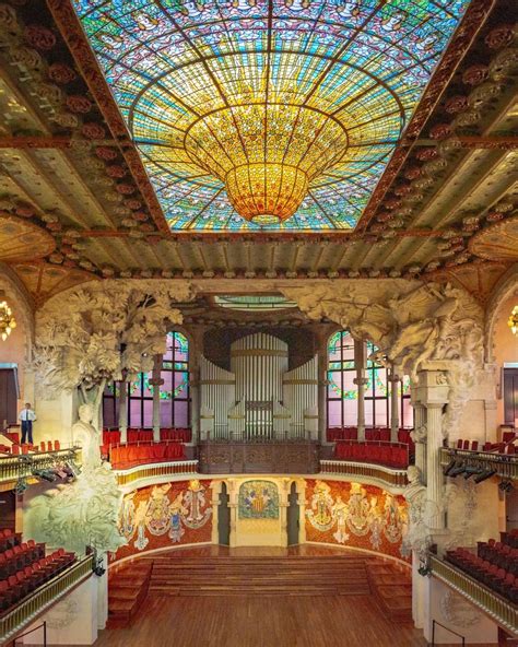 Lonely Planet On Instagram The Palau De La Música Catalana In