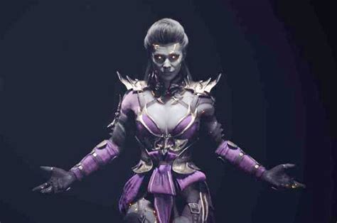 Mortal Kombat 11 Dlc Character Sindel Release Teased By Ed Boon But Is