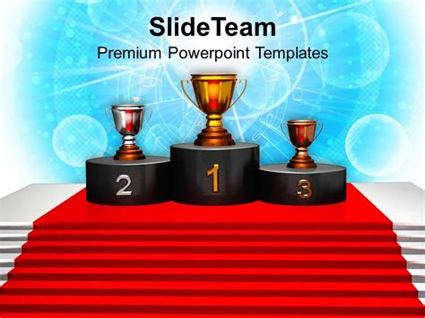 Image Of Winner Podium Powerpoint Templates Ppt Themes And Graphics