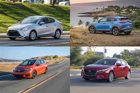 5 Best New Cars Starting Under 20000 For 2018