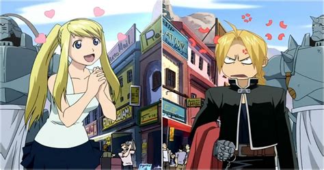 Fullmetal Alchemist Ways Ed Winry Make Sense As A Couple They Don T