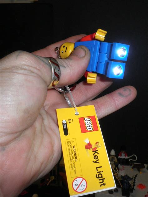 Lego Man Keychain Light 2 Michael And Plexus Flickr
