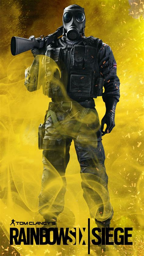 Rainbow Six Siege Iphone 5 Wallpapers Wallpaper Cave