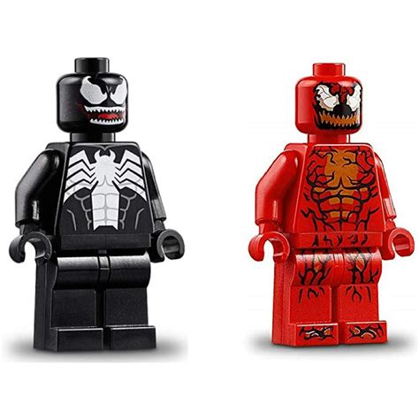 Lego Superheroes Venom And Carnage Minifigs