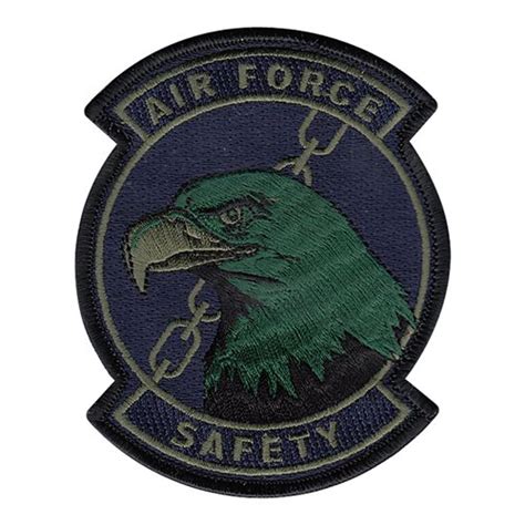 Usaf Subdued Safety Patch Us Air Force Safety Patches
