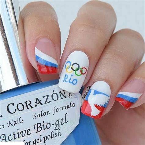 18 summer olympics 2016 nail designs to support team usa manucure ongles vernis nail art