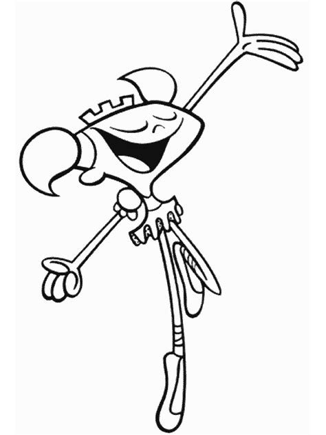 Dexters Laboratory Coloring Pages Clip Art Library Hot Sex Picture