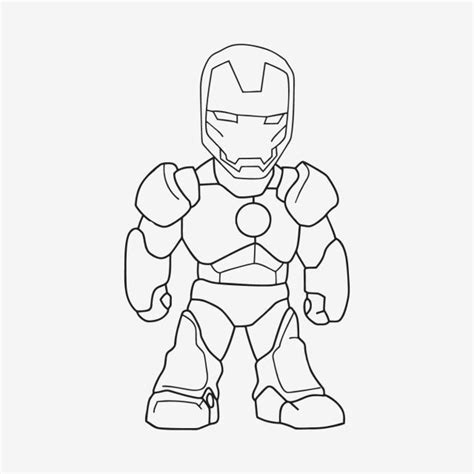 Top 86 Iron Man Kawaii Para Dibujar Ginformatemx