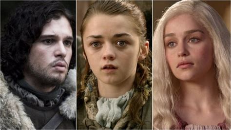 Editor's rating 4 stars ****. How The Cast Of Game Of Thrones Has Changed Since Season 1