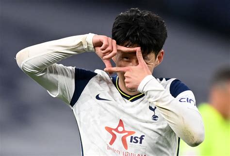 Tottenhams Son Heung Min Ties Career High With 21st Goal Of Season 프린트화면