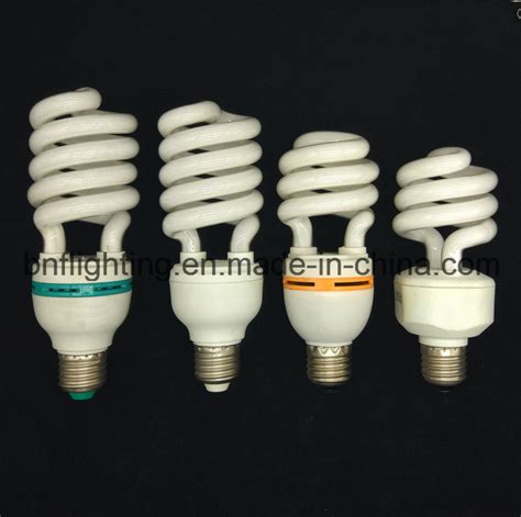 Cfl Bulb Spiral Energy Saving Lamp With Ce Rohs E27 B22 E14 China