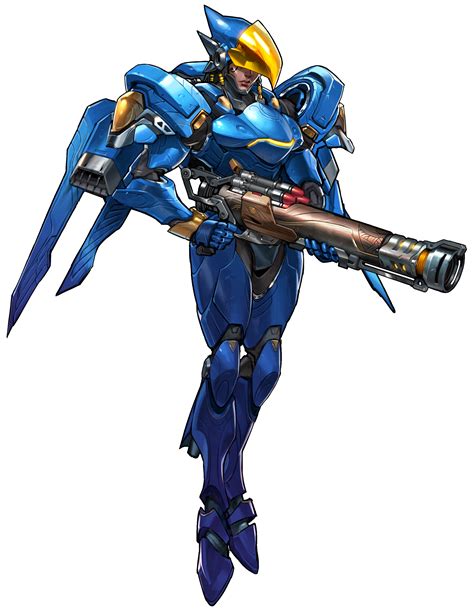 Overwatch Character Art Overwatch Pharah Concept Art Characters