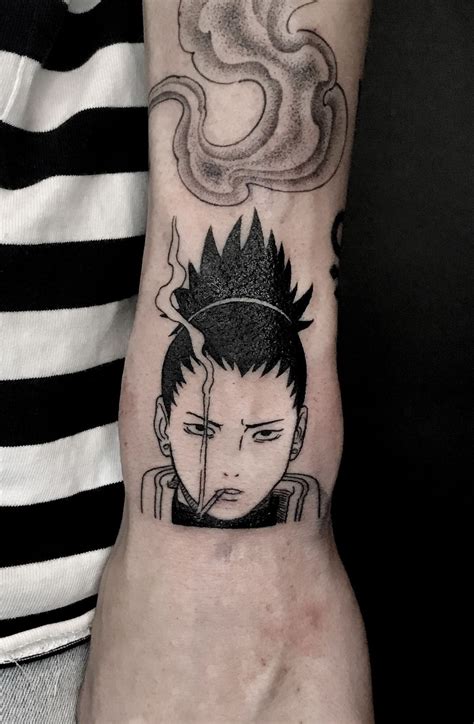 Naruto Shikamaru Tatuagens De Anime Tatuagem Do Naruto Tatuagens