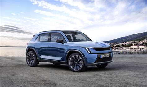 Skoda Vision 7S: il concept ispira un nuovo suv [RENDER