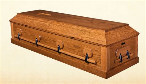 Traditional Oak In Medium Brown Finish Abbey Caskets