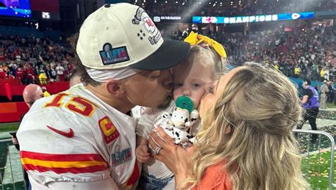 Patrick Mahomes Wife Brittany Talks Bringing Kids To The Super Bowl