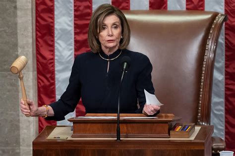 Pelosi To Send Trump Impeachment Articles To Senate Next Week The Independent The Independent