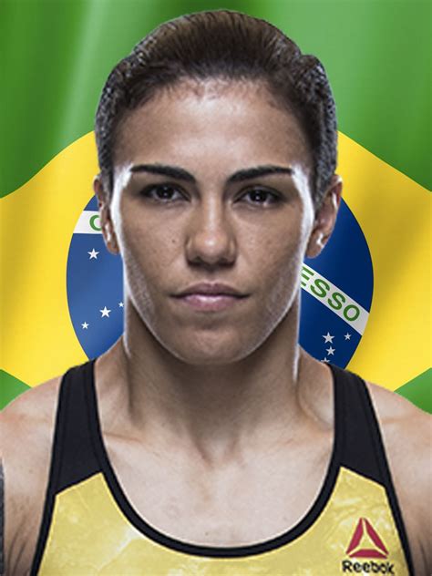 Jéssica andrade (born september 25, 1991) is a brazilian professional mixed martial artist. Jessica Andrade : Official MMA Fight Record (17-8-0)