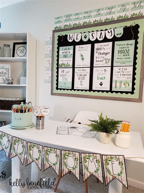 Warm And Welcoming Farmhouse Themed Classroom Ideas Teaching Fourth And More